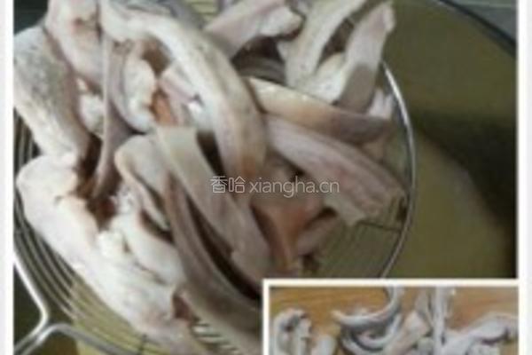 猪肚白果汤的做法图解5