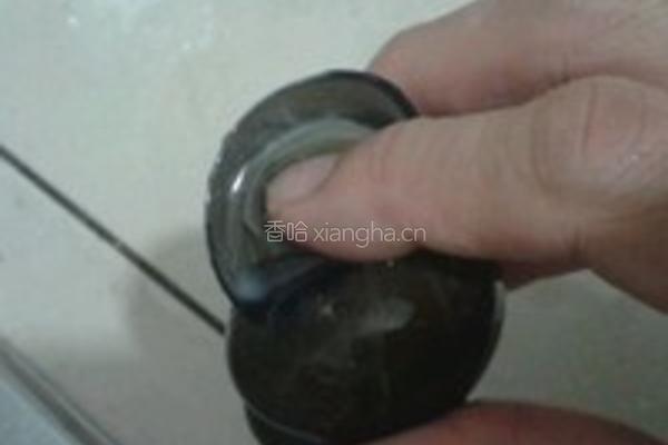 酸笋田螺煲的做法图解9