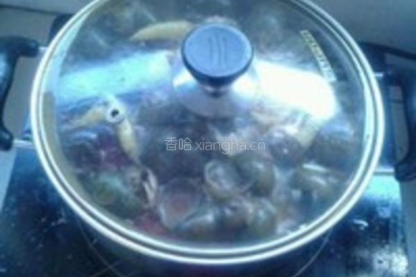 酸笋田螺煲的做法图解20