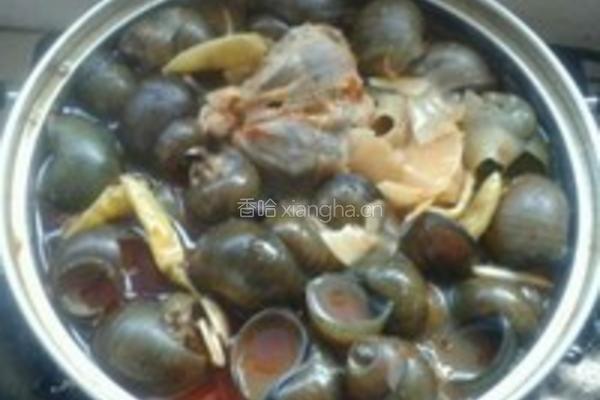 酸笋田螺煲的做法图解21