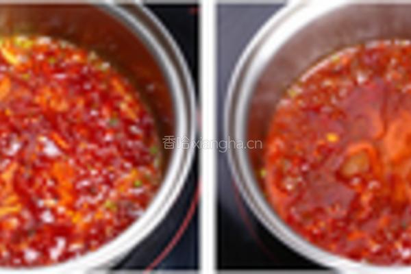 酸辣北极虾的做法图解7