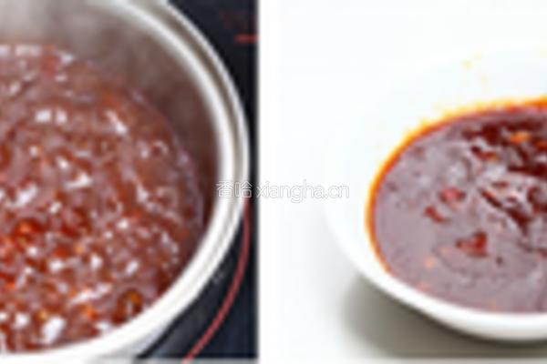 酸辣北极虾的做法图解8