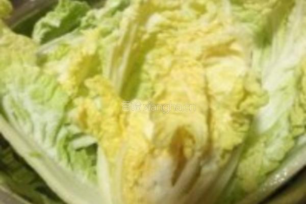 韩式辣白菜的做法图解2