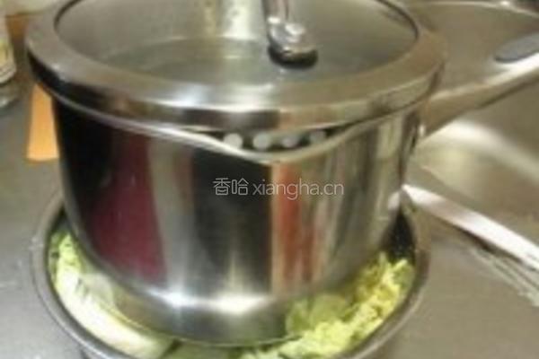 韩式辣白菜的做法图解3