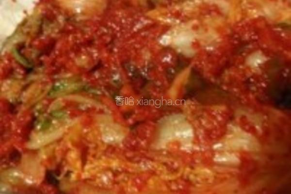 韩式辣白菜的做法图解7