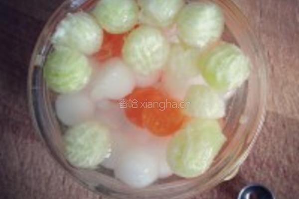 珍珠丸子汤的做法图解2