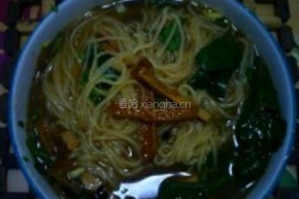素卤朝鲜面的做法图解3