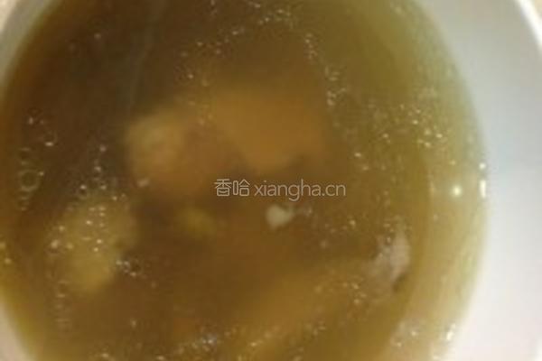 干鲍鸡汤的做法图解4