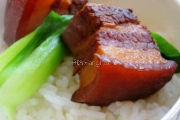 陈皮卤肉饭的做法图解4