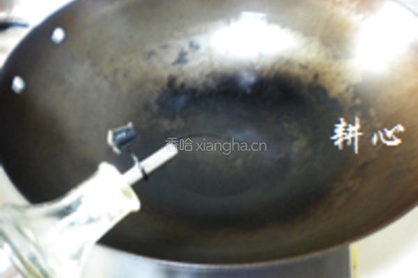 冬菜丝瓜炒肉丝的做法图解5