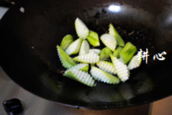 冬菜丝瓜炒肉丝的做法图解8