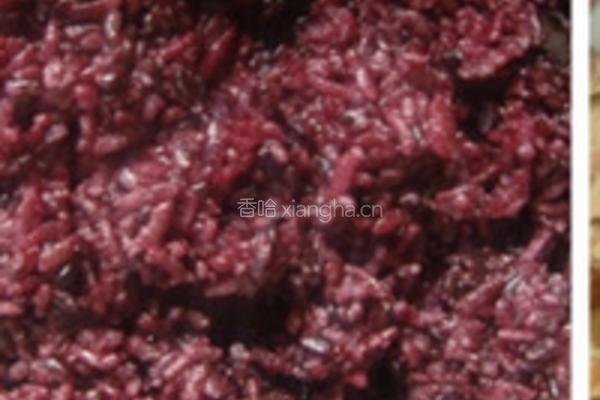 黑米寿司小小攻略的做法图解5