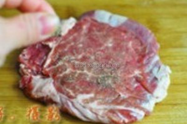 顶级菲力牛排的做法图解2