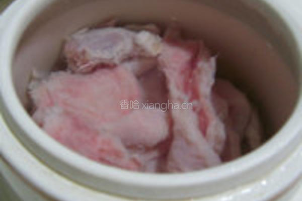 四神猪肚汤的做法图解2