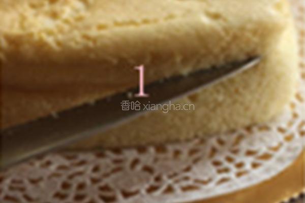 心心相印水果芝士蛋糕的做法图解9