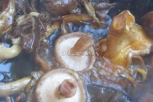 鲟鱼八珍锅的做法图解10
