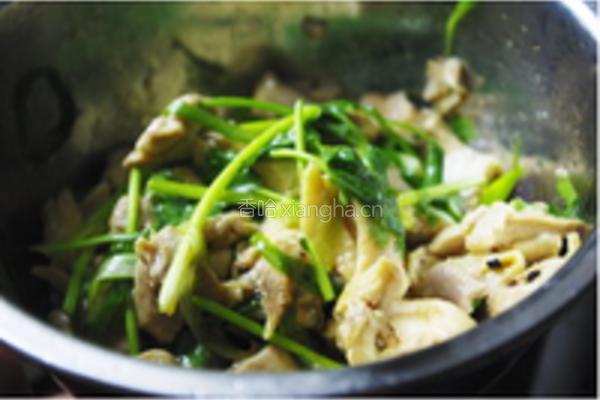 胡椒麻香鸡的做法图解3