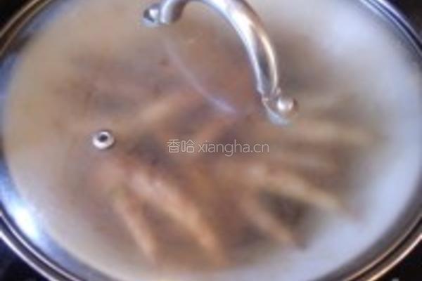 蚝豉蒸凤爪的做法图解8