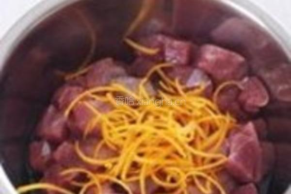 香橙牛肉粽的做法图解1