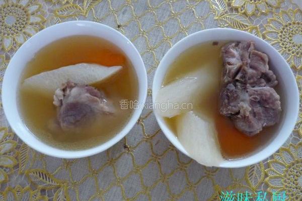 耙子萝卜煲猪骨