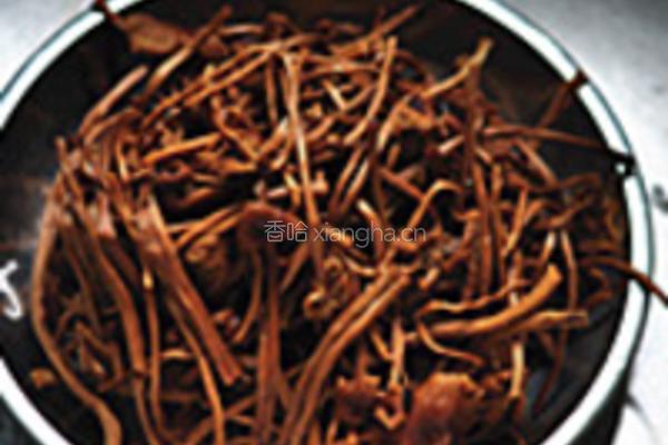 茶树菇无花果老鸭汤的做法图解2