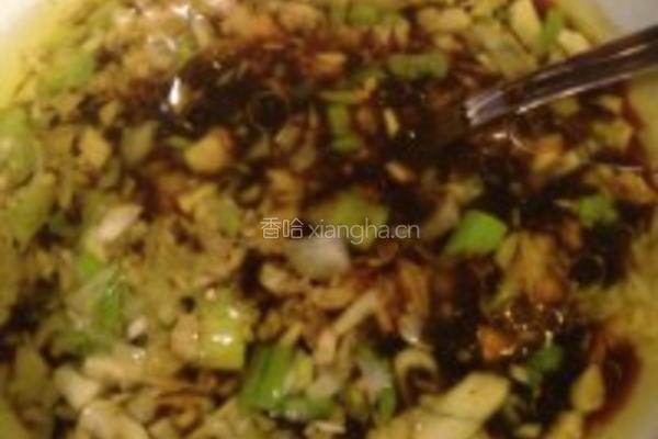 凉拌木耳菜的做法图解5