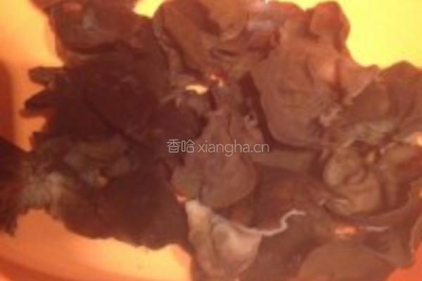 凉拌木耳菜的做法图解6