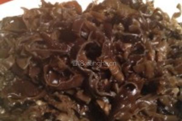 凉拌木耳菜的做法图解7
