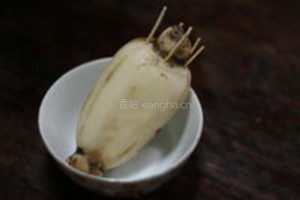 莲藕绿豆花生汤的做法图解3