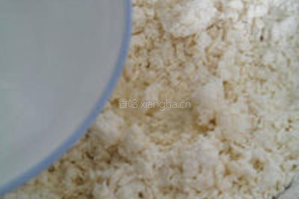 咸鸭蛋手撕饼的做法图解4
