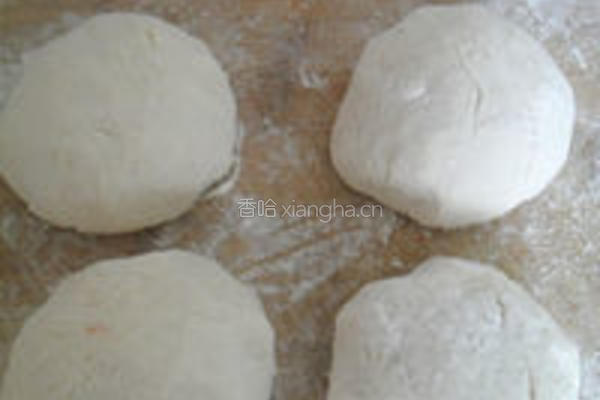 咸鸭蛋手撕饼的做法图解6