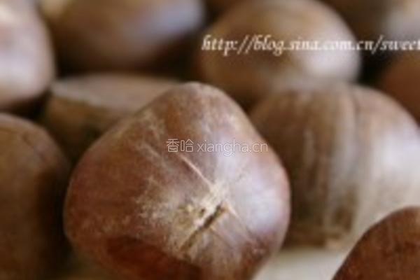 南乳栗子烧羊肉的做法图解1