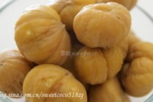 南乳栗子烧羊肉的做法图解3
