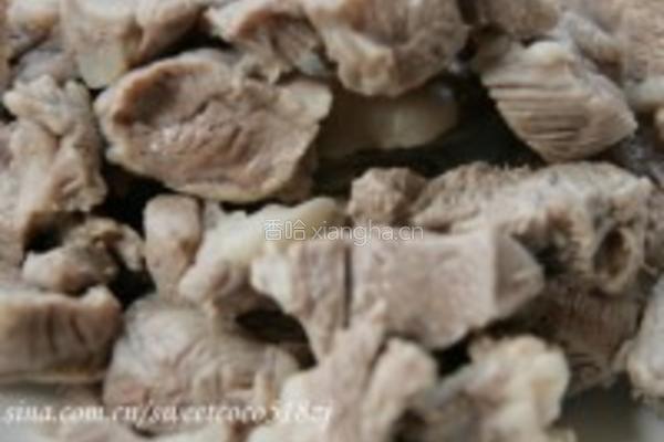 南乳栗子烧羊肉的做法图解6