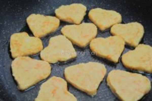 红萝卜鸡肉饼的做法图解6