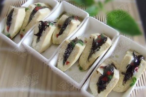 榄菜蒸豆腐