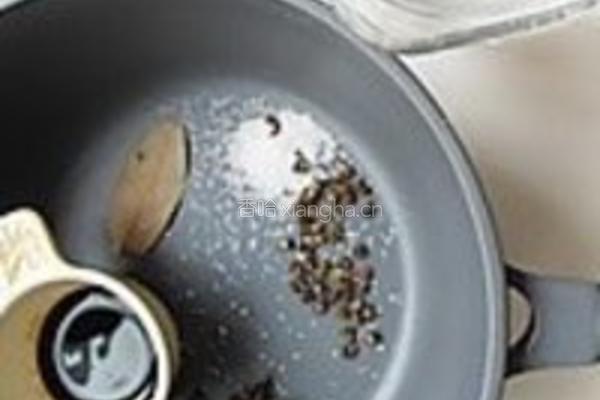 牛肝菌豆皮冻的做法图解1