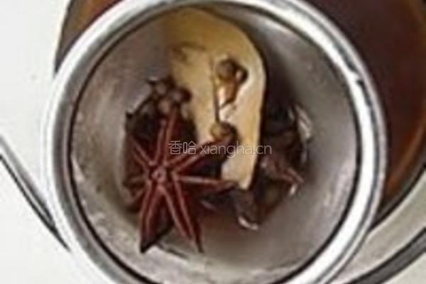 牛肝菌豆皮冻的做法图解2