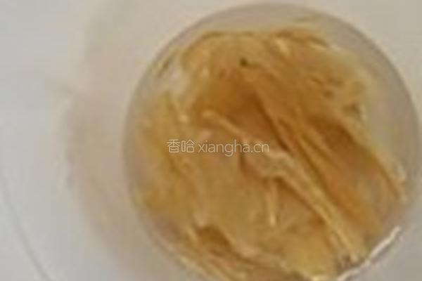 牛肝菌豆皮冻的做法图解3