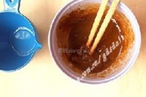 酸甜麻汁苦菊的做法图解2