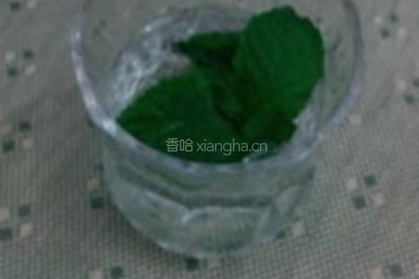 薄荷雪碧的做法图解2