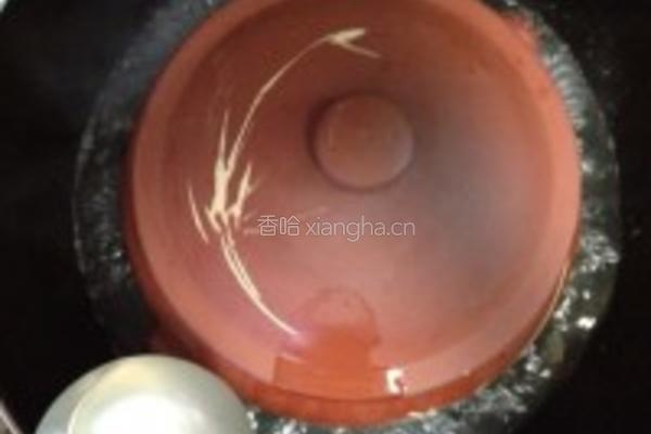 三七汽锅鸡的做法图解4