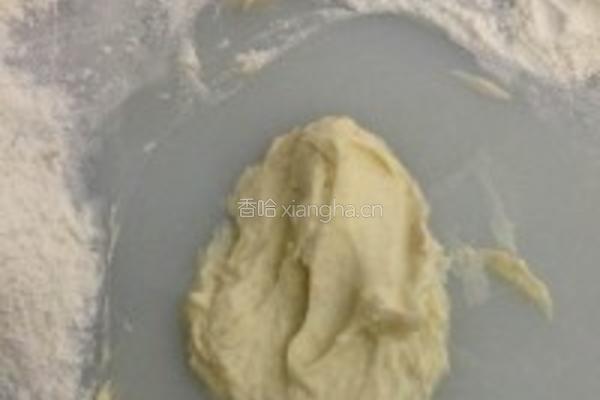 叉烧酥的做法图解1
