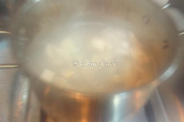 芋头白菜汤的做法图解3