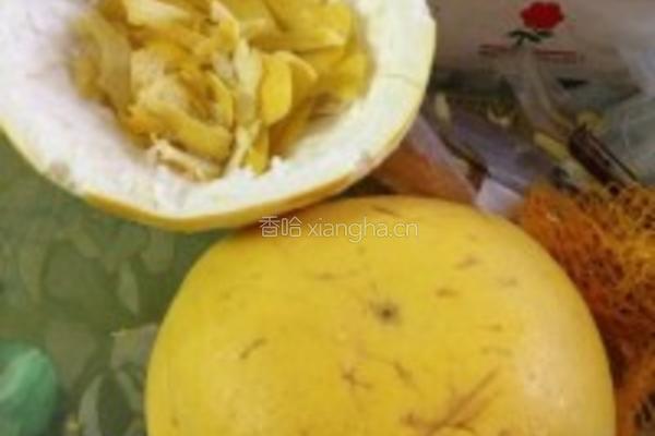 猫大大自制蜂蜜金橘柚子茶的做法图解1