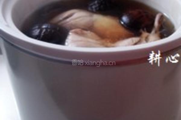 海参香菇煲鸡汤的做法图解10