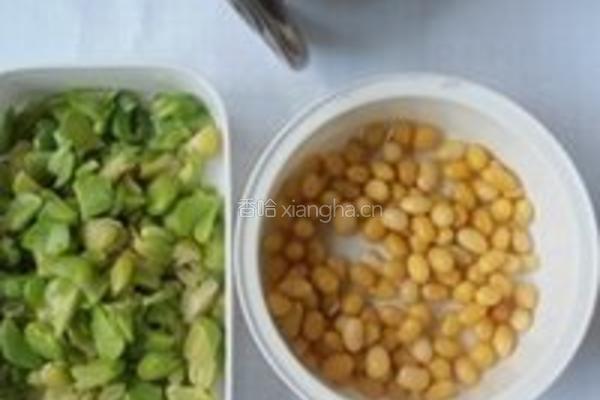 蚕豆豆浆的做法图解2