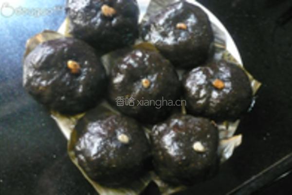 田艾饼的做法图解10