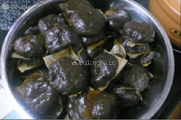 田艾饼的做法图解11