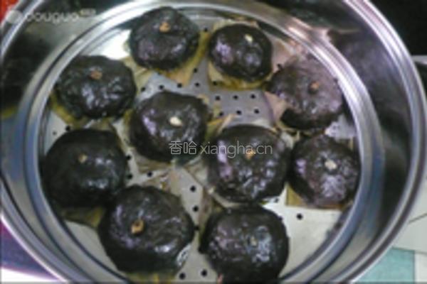 田艾饼的做法图解9